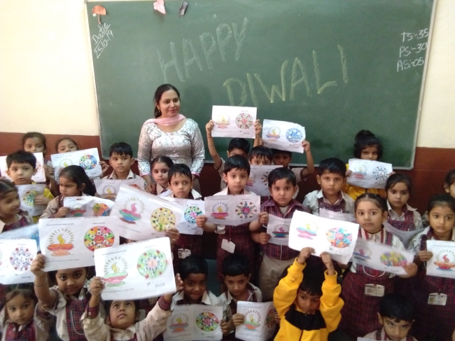 R.B. DAV SR.SEC. PUBLIC SCHOOL, Dayanand Nagar, Bathinda 1510001